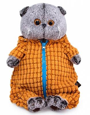 Мягкая игрушка Кот Басик в комбинезоне Дракончик 25 см от интернет-магазина Континент игрушек