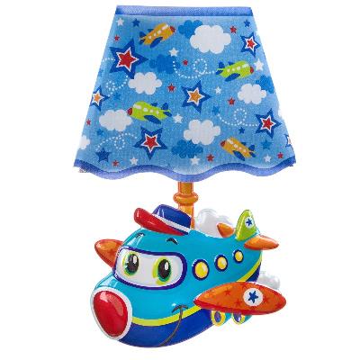 Наклейка со светом BONDIBON, САМОЛЕТ, сенсорная, 1000 активаций,  35,5х18,5 см. от интернет-магазина Континент игрушек