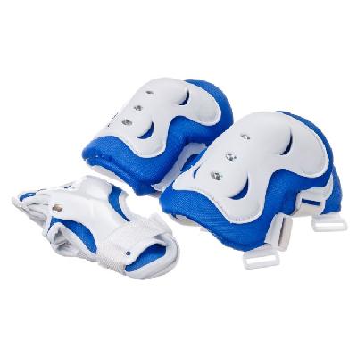 Silapro Набор защиты двухцветный (колени, локти, запястья), размер M от интернет-магазина Континент игрушек