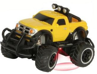 Машина "Монстр" на радиоуправлении, масштаб 1:43, световые эффекты 16х11,5х10 см от интернет-магазина Континент игрушек