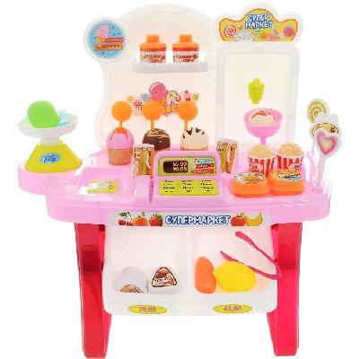 Помогаю Маме. Супермаркет, эл/мех, со световыми и звуковыми эффектами от интернет-магазина Континент игрушек