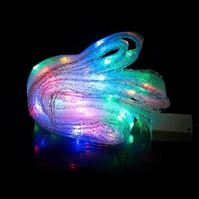 Эл гирлянда лента цветная от интернет-магазина Континент игрушек