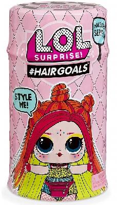 Игрушка LOL Кукла с волосами 2 волна