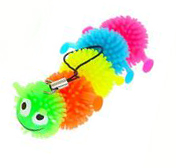 Ёжка резиновый Сороконожка