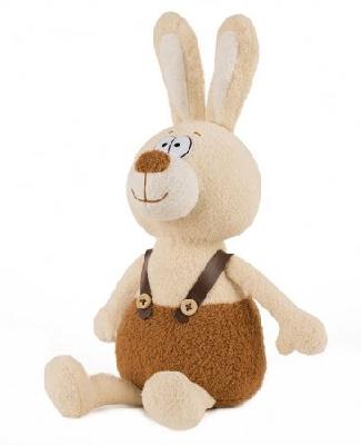 Мягкая Игрушка Maxi Play, Зайчик Лаки, озвученный, 20 см