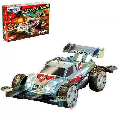 ЭВРИКИ Электронный конструктор "Безумные гонки", 4WD, световые эф. №SL-01181 3102427 от интернет-магазина Континент игрушек
