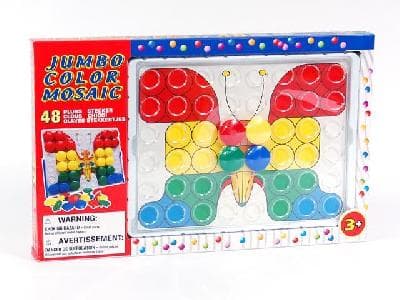 Мозаика 48 элементов от интернет-магазина Континент игрушек