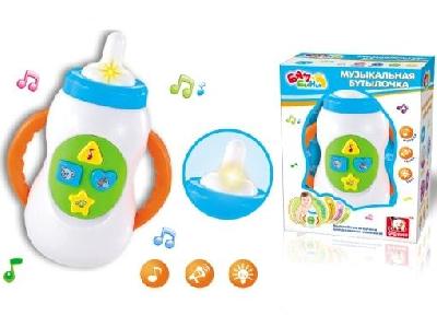 Игрушка Бутылочка свет, звук на батар