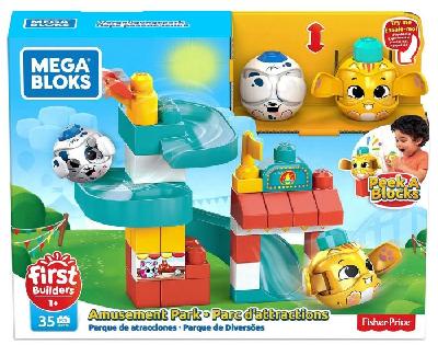 Mega Bloks Игровой набор "Прячься и катайся" от интернет-магазина Континент игрушек