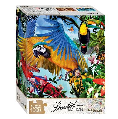 Пазл 1000 эл. "Попугаи" 79804 2871086 от интернет-магазина Континент игрушек