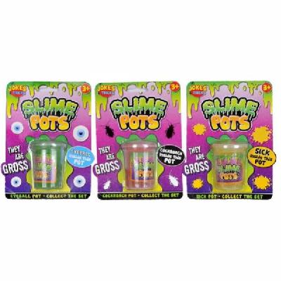 Игра Лизун "Slime pots" от интернет-магазина Континент игрушек