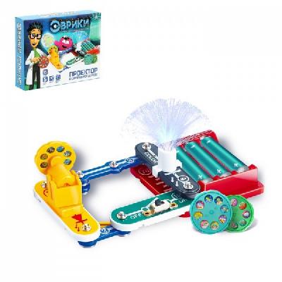 Конструктор электронный «Проектор», 15 деталей от интернет-магазина Континент игрушек