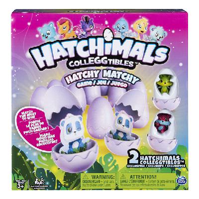 Настольная игра Hatchimals memory + 2 коллекционные фигурки от интернет-магазина Континент игрушек
