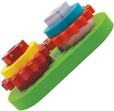 Сортер-пирамидка. Шестеренки