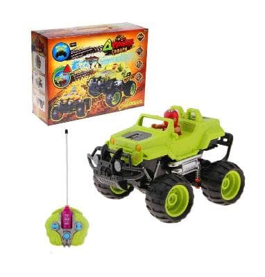 Джип-конструктор "Драйв" на радиоуправлении, работает от батареек от интернет-магазина Континент игрушек