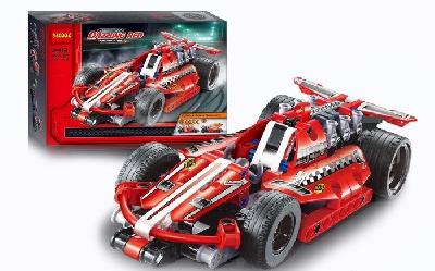 Конструктор с инерционным механизмом "Спорткар", 158 деталей 2588802 от интернет-магазина Континент игрушек