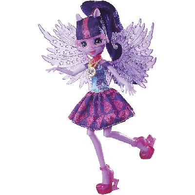 Equestria Girls Кукла делюкс с аксессуарами "Легенда Вечнозеленого леса" Crystal Wings от интернет-магазина Континент игрушек