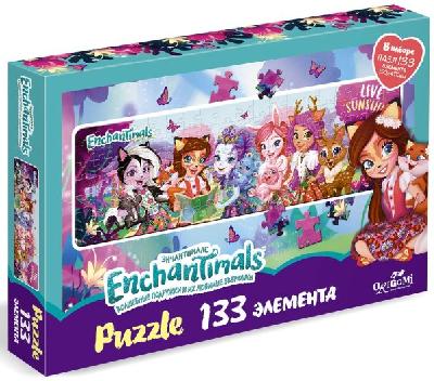 Пазл 133 Энчантималс Общий портрет от интернет-магазина Континент игрушек