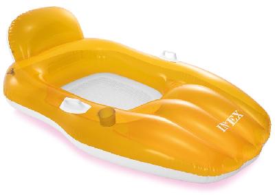 Надувной матрас-кресло для плавания 163 х 104 см с ручками, до 100кг, от 9 лет 56805EU