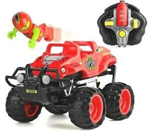 Машинка на радиоуправлении разбивающийся внедорожник "Monster Smash Ups", Viper от интернет-магазина Континент игрушек