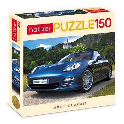 ПАЗЛЫ 150 элементов А4ф 330х220мм Best car от интернет-магазина Континент игрушек