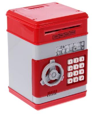 Сейф игрушечный со звуковыми эффектами 2393880 от интернет-магазина Континент игрушек