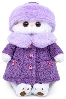 Ли-Ли в лиловой шубке 24 см от интернет-магазина Континент игрушек
