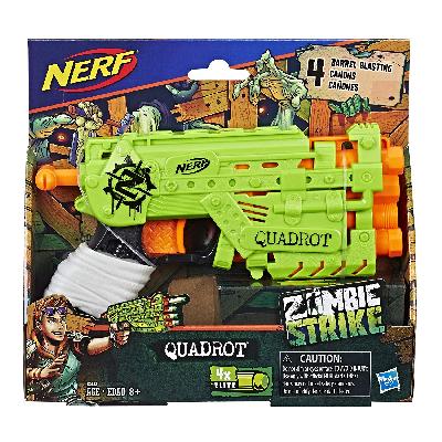 NERF Нёрф Зомби Страйк. Квадрот бластер со стрелами