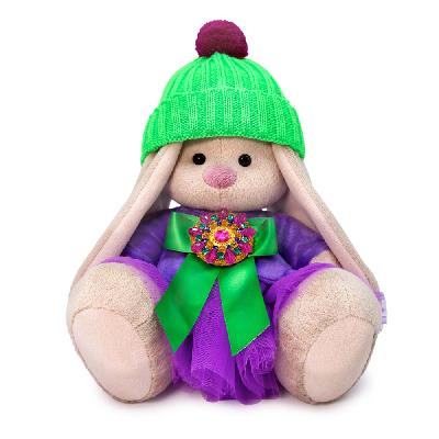 Зайка Ми Пурпурный александрит (малый) 18 см мягкая игрушка от интернет-магазина Континент игрушек