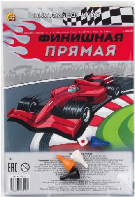 Игра настольная мини. Финишная прямая от интернет-магазина Континент игрушек