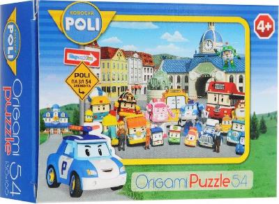 Robocar.Мини-пазл.54А от интернет-магазина Континент игрушек