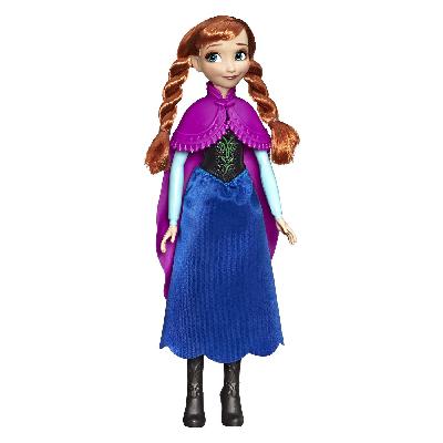 Кукла Disney Frozen Анна E6739EU4 от интернет-магазина Континент игрушек
