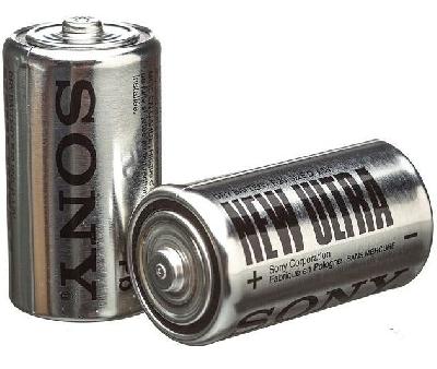 Батарейка круглая LR14 алкалиновая/щелочная