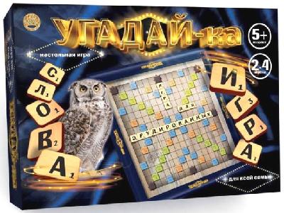 Игра большая Угадай-ка от интернет-магазина Континент игрушек