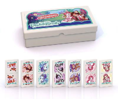 Домино большое Энчантималс от интернет-магазина Континент игрушек