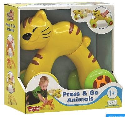 Котёнок, серия "Нажми и поедет"