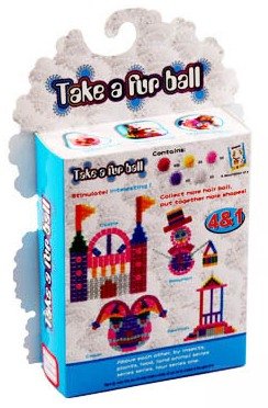 Мао-мао Волш липучки 50 деталей от интернет-магазина Континент игрушек