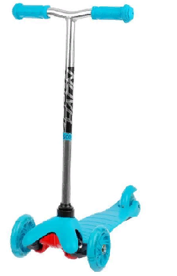 Самокат-кикборд Novatrack Disco-kids Start, детский  5196962 от интернет-магазина Континент игрушек