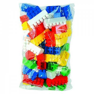 Конструктор "Самоделкин" средний 72 детали 20х15,5х35,5 см от интернет-магазина Континент игрушек