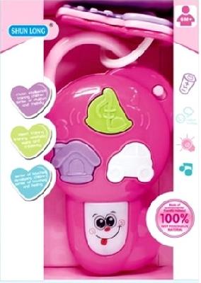 Игрушка для малышей. Ключики, со световыми и звуковыми эффектами, 12х5х18 см