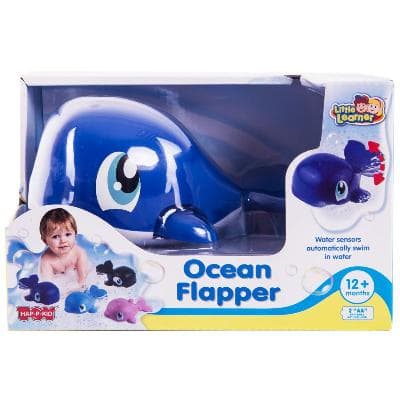 Игрушка для купания "Водоплавающие", синий кит