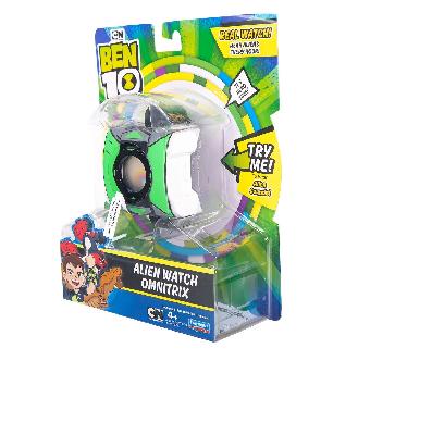 Часы Ben10 Омнитрикс электронные 76955 от интернет-магазина Континент игрушек