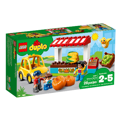 Конструктор LEGO duplo Фермерский рынок от интернет-магазина Континент игрушек