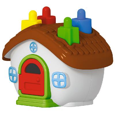 Сортер логический "Теремок"