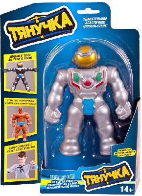 Фигурка-тянучка Космонавт на блистере 24,5х19х5см от интернет-магазина Континент игрушек