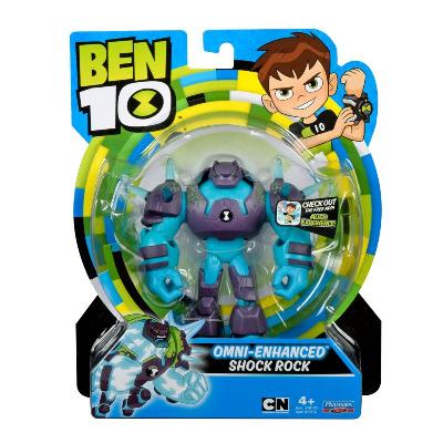 Ben 10 Фигурка 12.5 см, Шок Рок (омни-усиленный) от интернет-магазина Континент игрушек