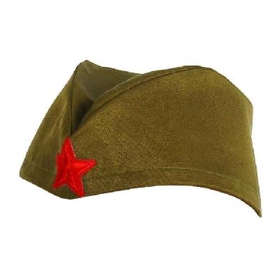 Пилотка солдатская  (р.54) от интернет-магазина Континент игрушек