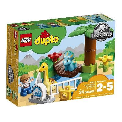 Конструктор LEGO duplo Парк динозавров от интернет-магазина Континент игрушек
