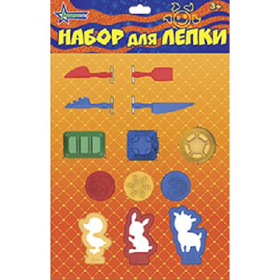 Набор для лепки, 11 деталей 35х24,5х4,5 см. от интернет-магазина Континент игрушек