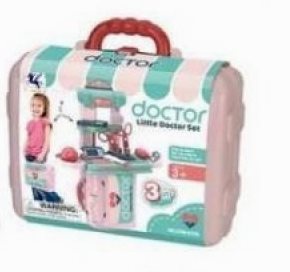 Чемоданчик-трансформер "Маленький доктор" от интернет-магазина Континент игрушек